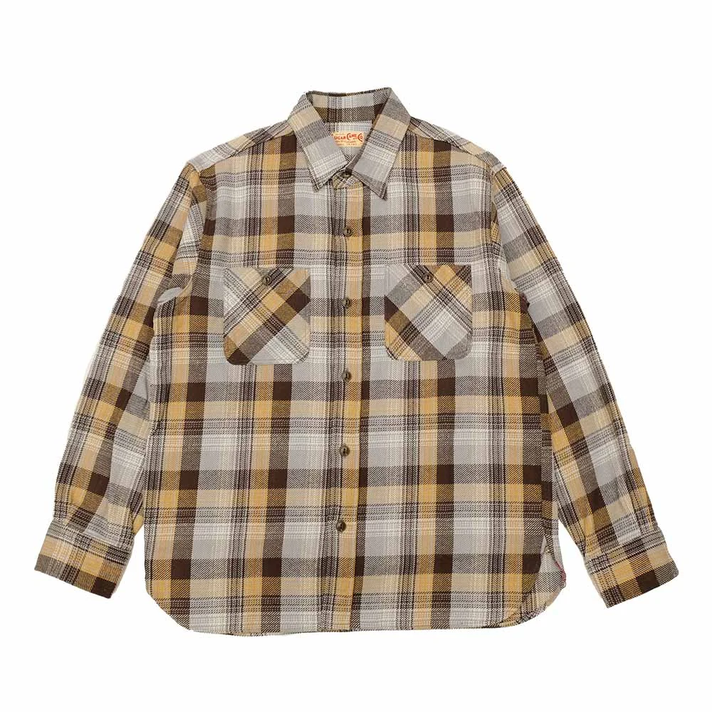 TWILL PLAID WORK SHIRT - SC29562 - 1