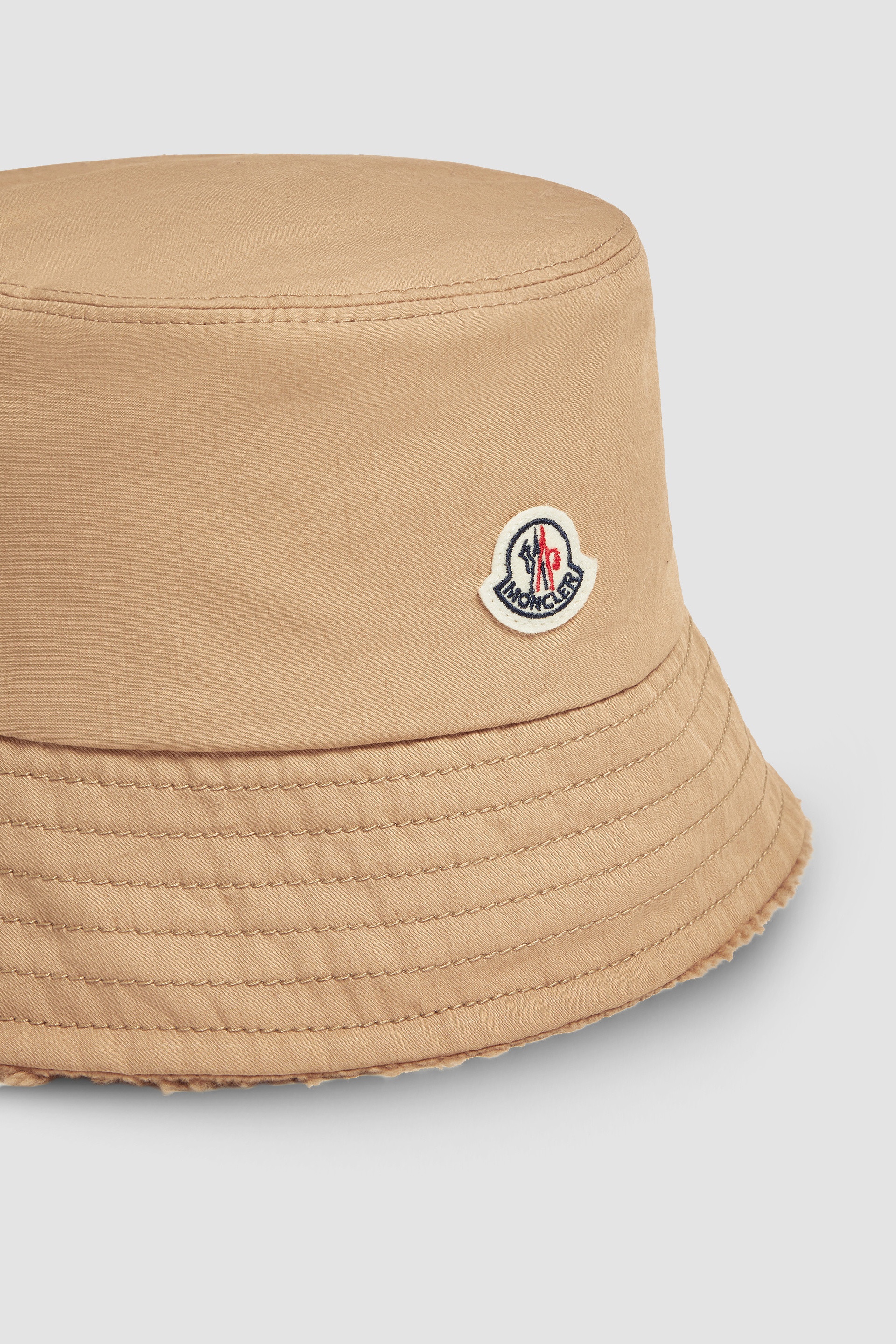 Reversible Cotton & Teddy Bucket Hat - 3