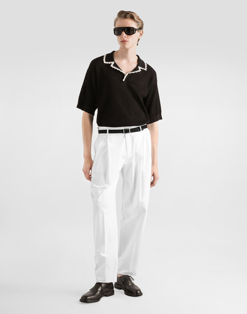 Dolce & Gabbana Cotton polo shirt outlook