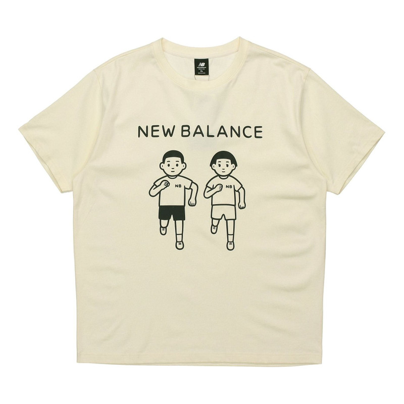 New Balance x Noritake Unisex Co-branded Fun Pattern Ivory AMT02375-IV - 1