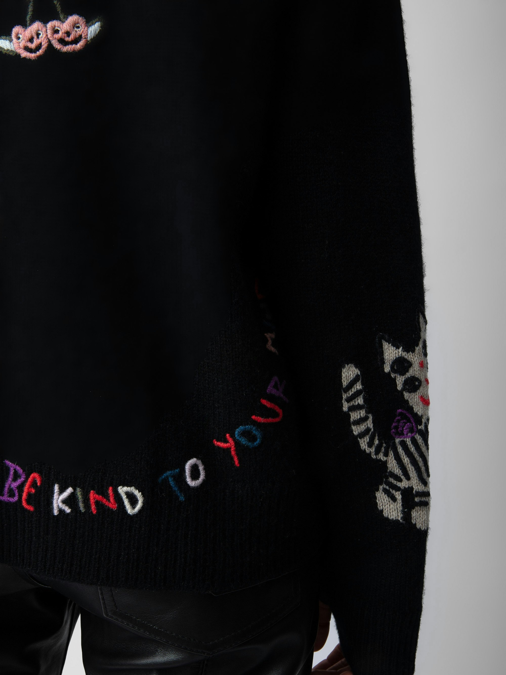 Markus Cashmere Sweater - 4