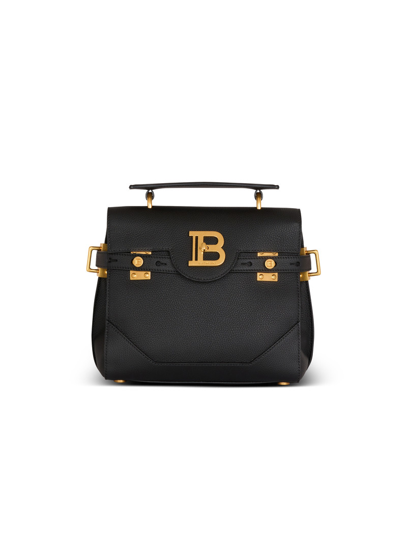 B-Buzz 23 grained leather bag 1