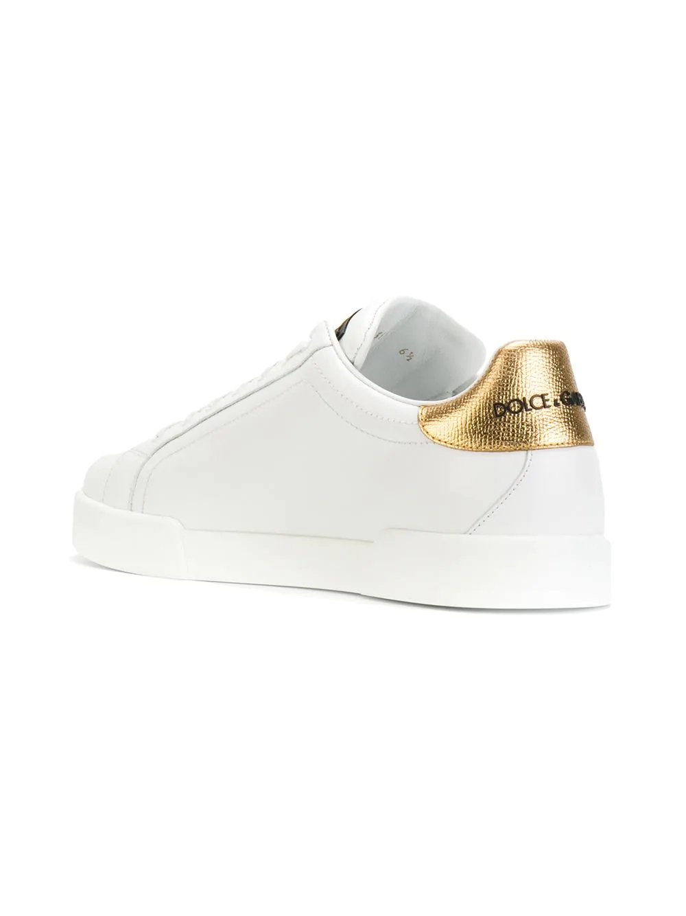 Portofino crow patch sneakers - 3