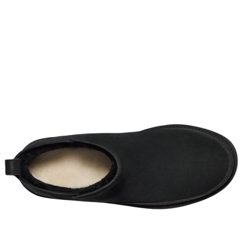 UGG (WMNS) UGG Alina Ultra Mini Platform Boots 'Black' 1166753-BLK outlook