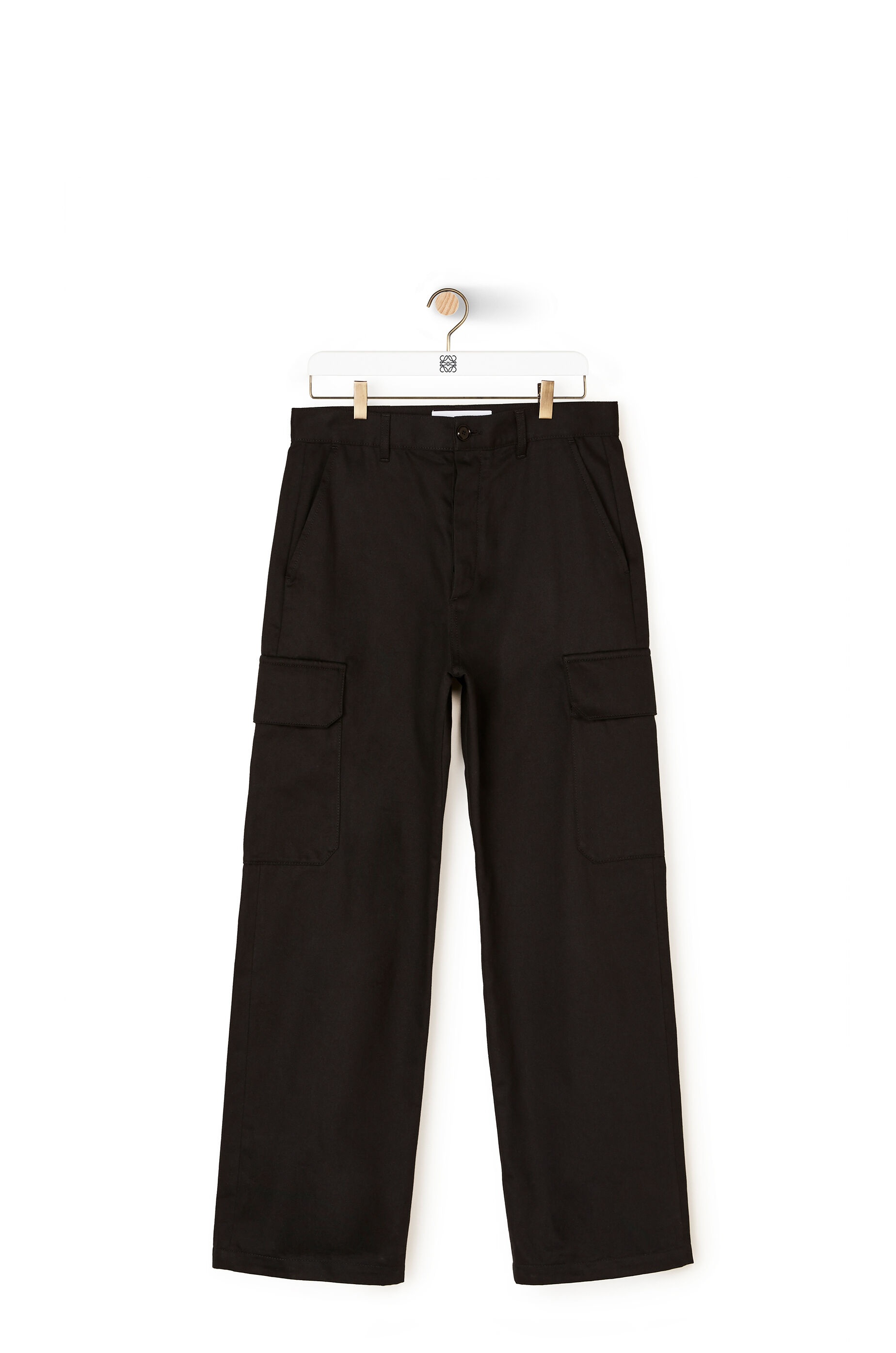 Trousers in cotton - 1