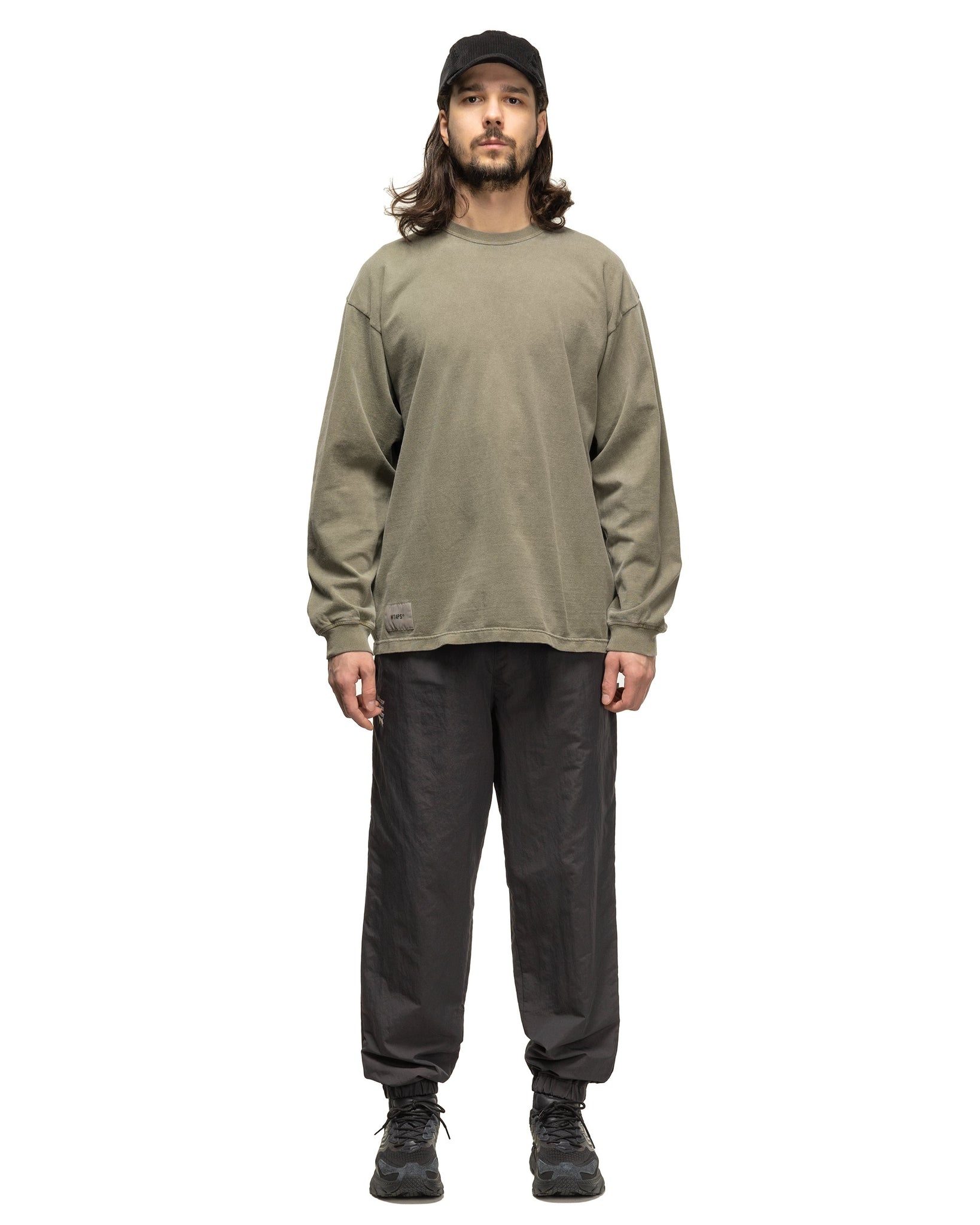 WTAPS WTUBE LS COTTON OLIVE L 03 - トップス