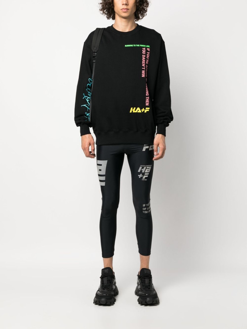Haider Ackermann x Fila cotton sweatshirt outlook