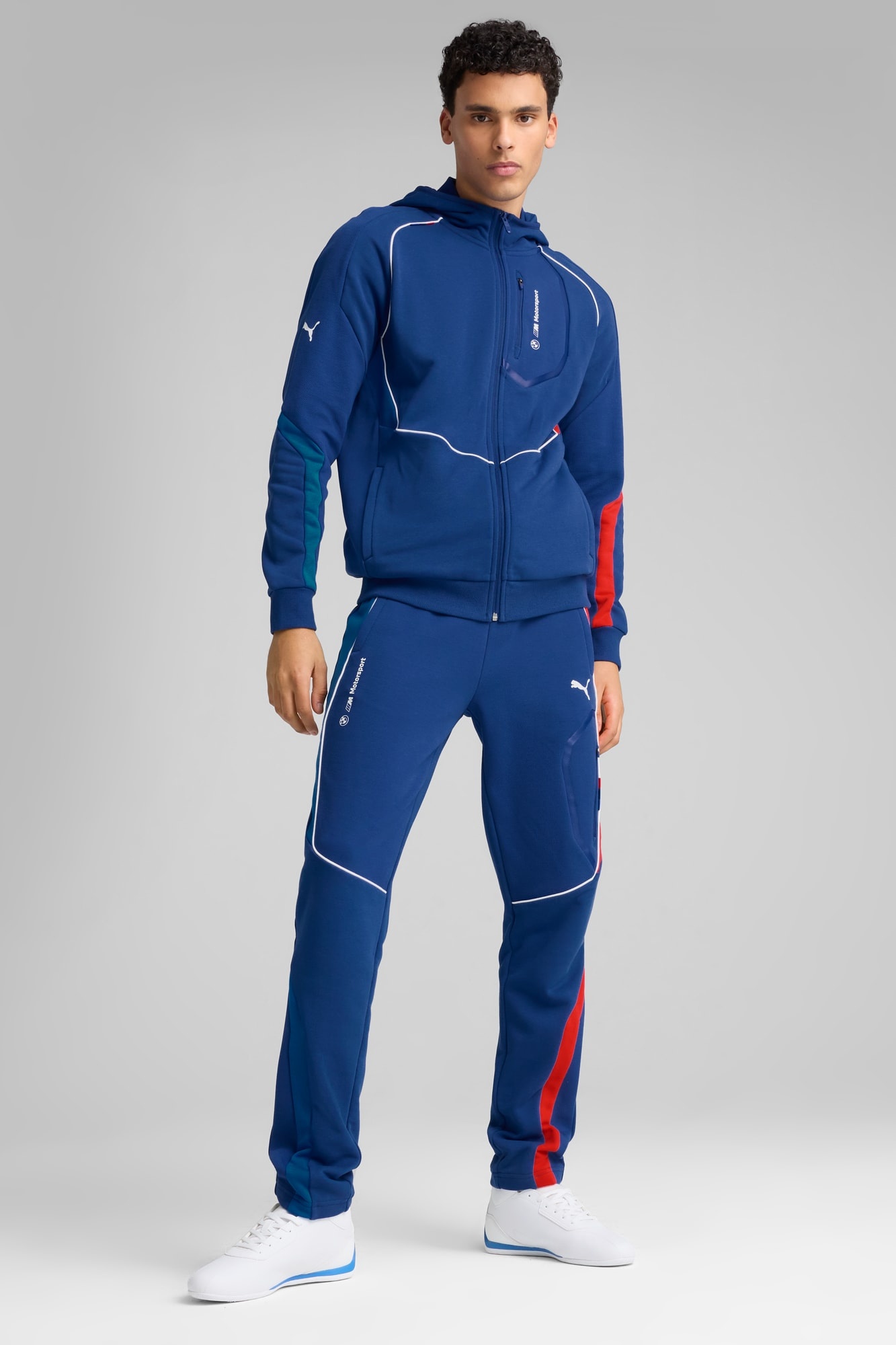 BMW M Motorsport Men's Hooded Jacket - 5