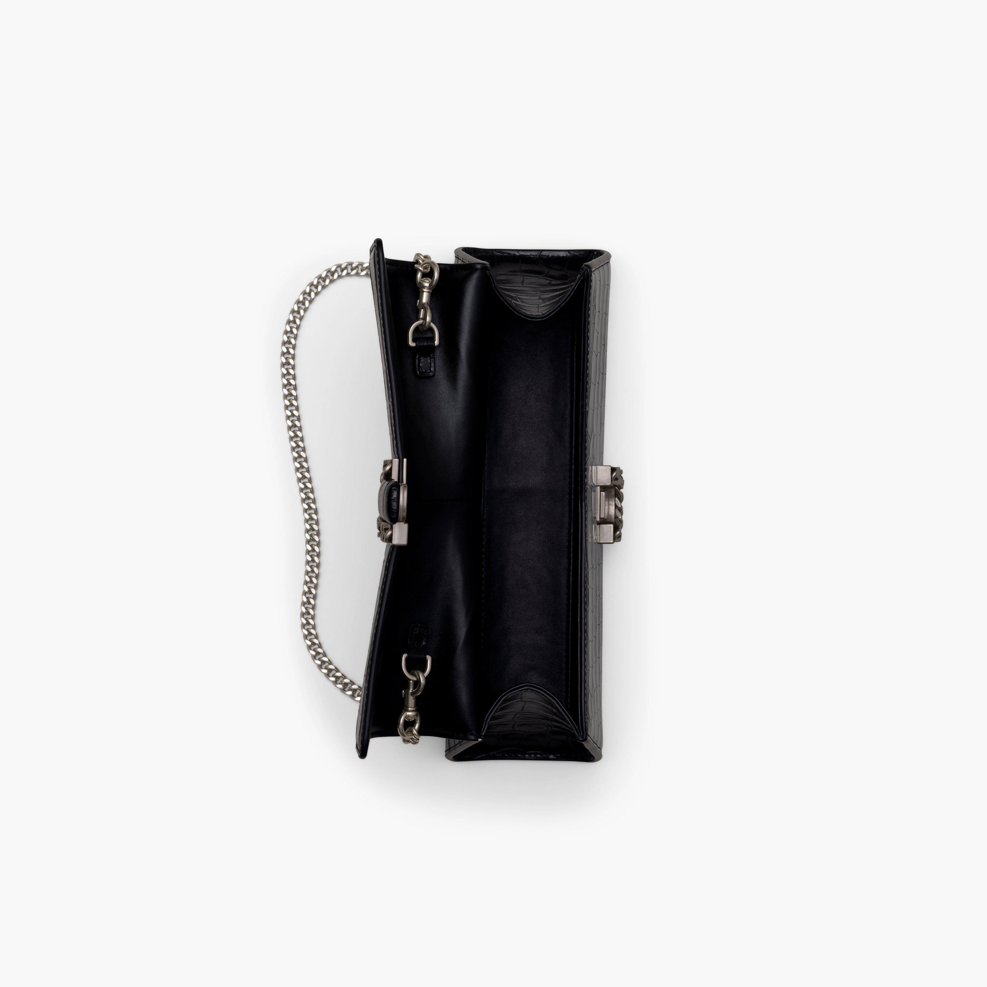 Marc Jacobs Black 'The St. Marc' Clutch