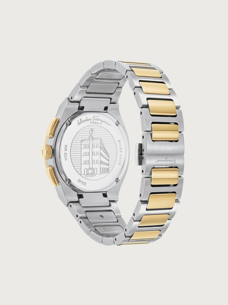 FERRAGAMO FERRAGAMO ELLIPTICAL CHRONO WATCH outlook