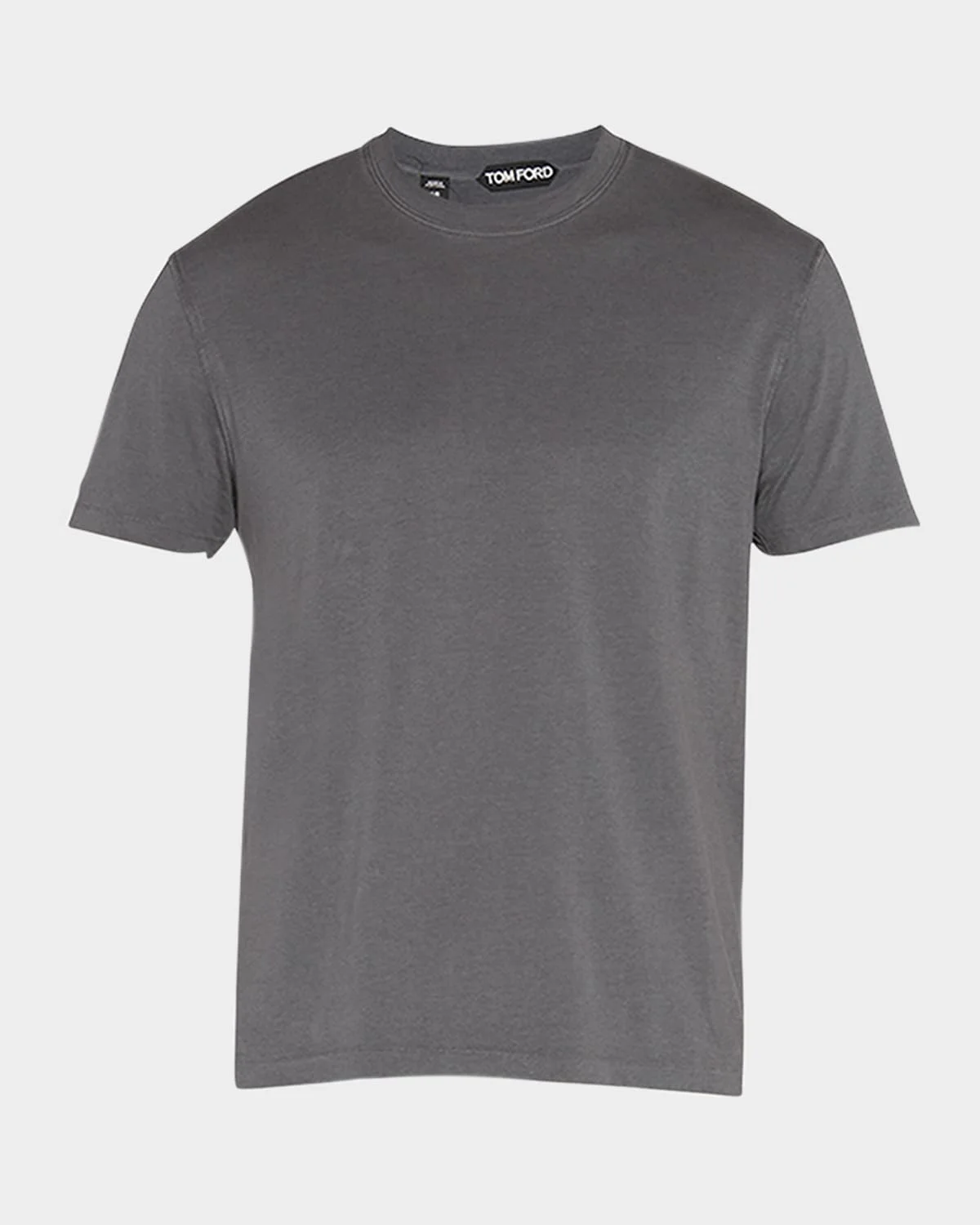 Men's Lyocell-Cotton Crewneck T-Shirt - 1