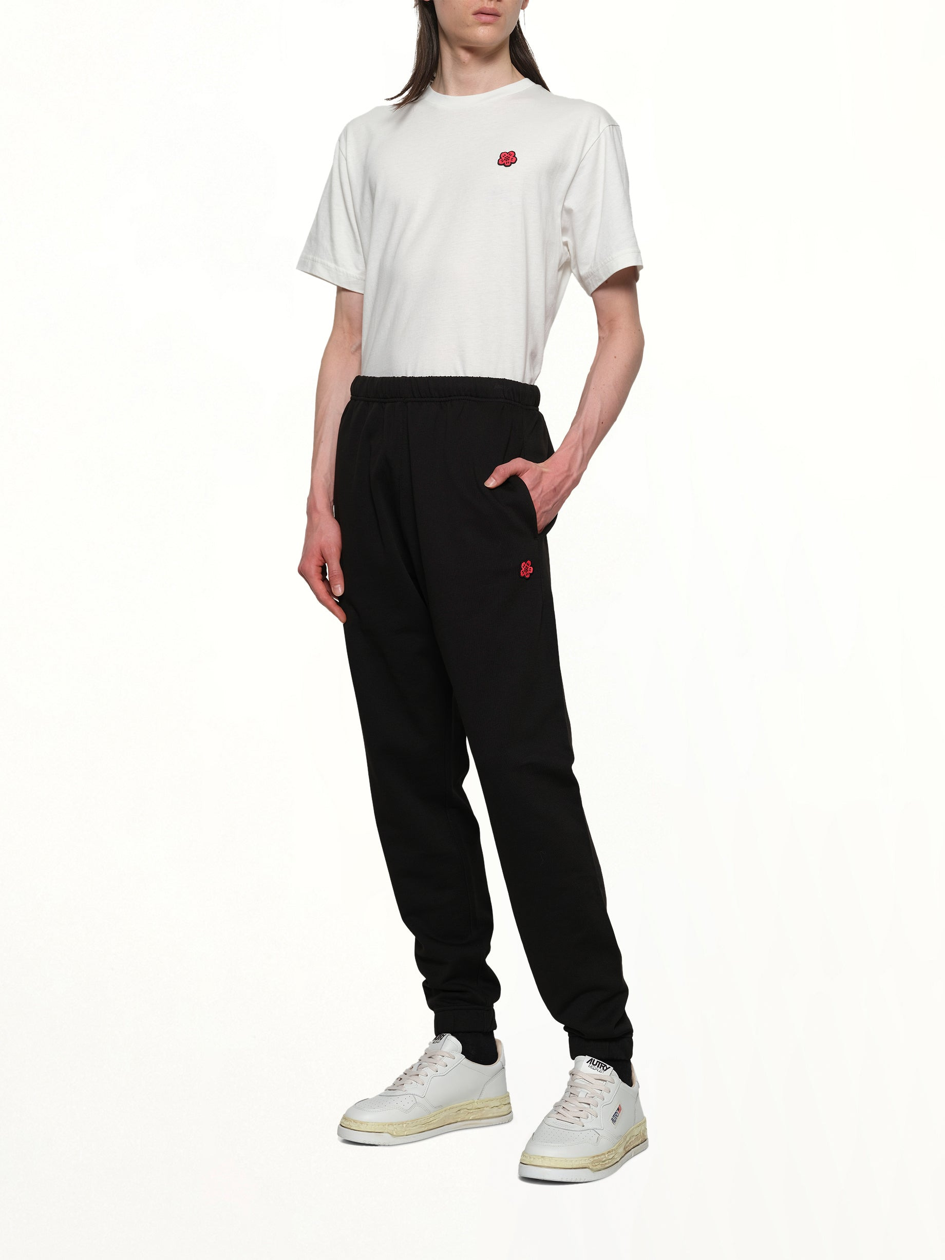 Boke Flower Classic Jog Pants in Black - 4