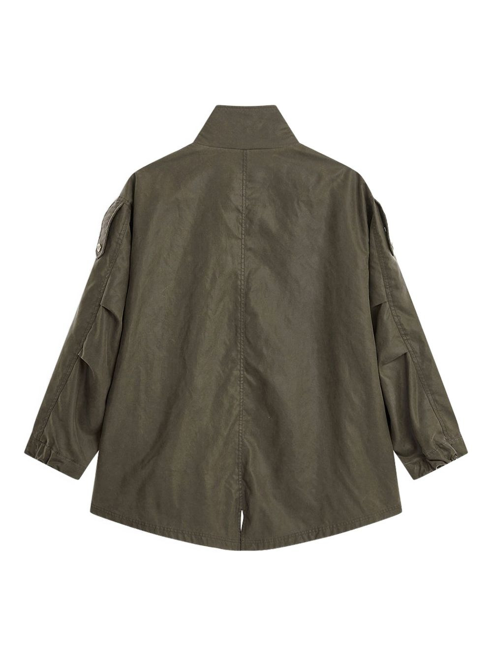 multi-pocket utility coat - 2