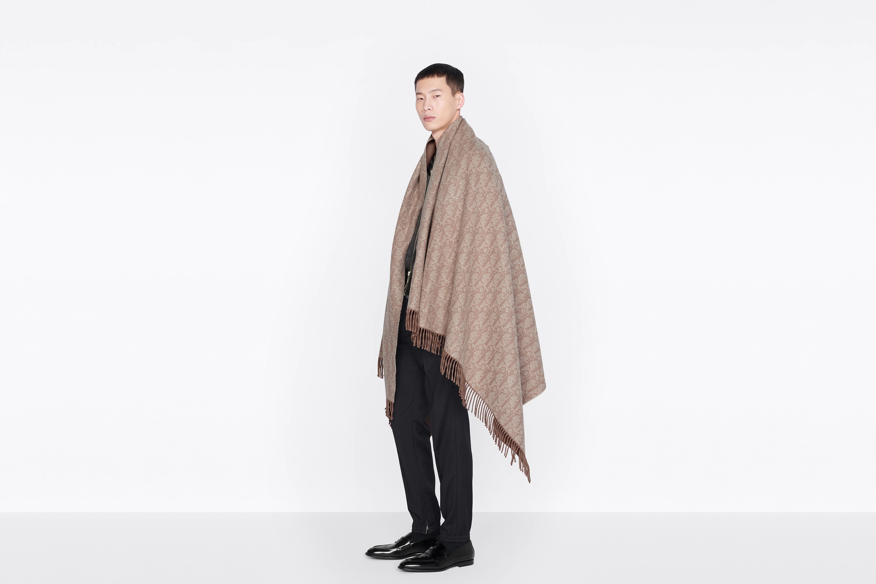 Dior Oblique Double-Sided Blanket - 8