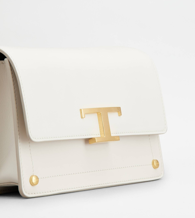 SHOULDER BAG MINI - WHITE 5