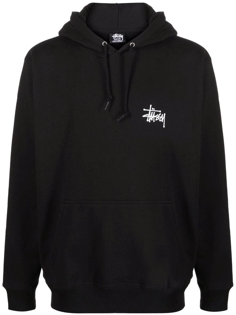 logo-print pullover hoodie - 1