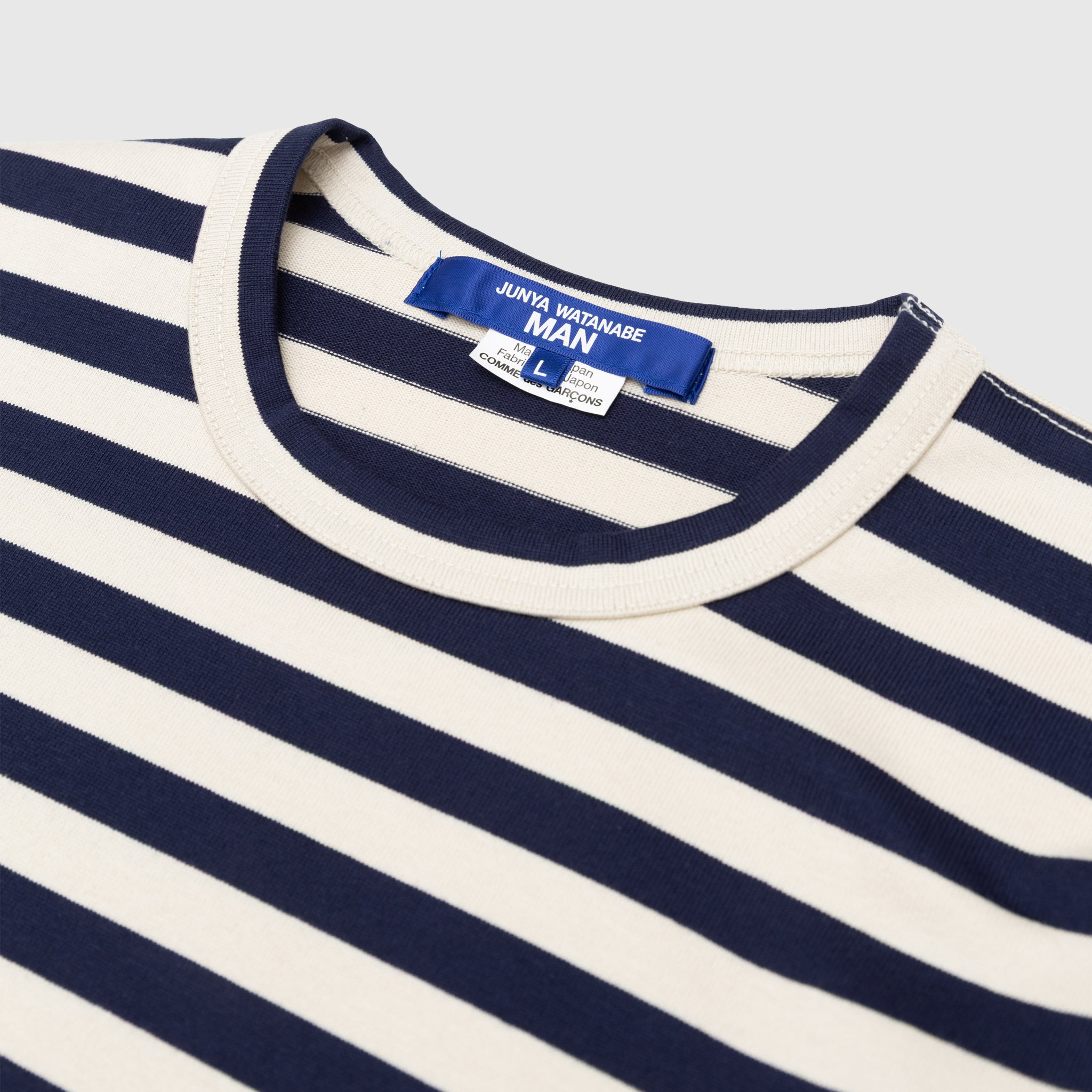 STRIPED LONG SLEEVE T-SHIRT - 2