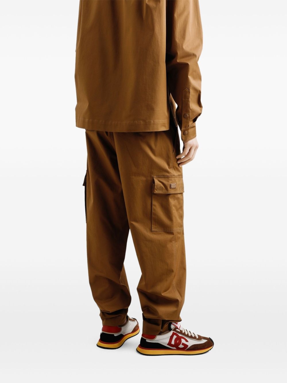 straight-leg trousers - 4