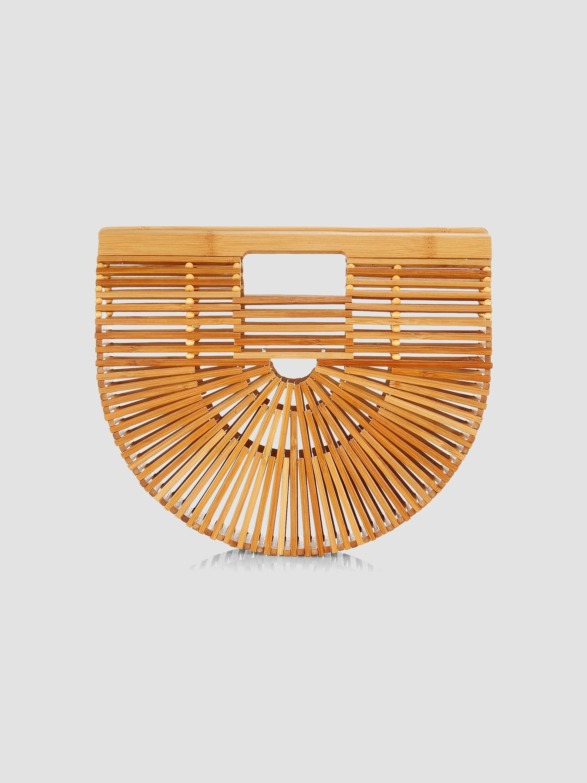 Women's Gaia's Ark Small Top-Handle Bag - Natural - 1