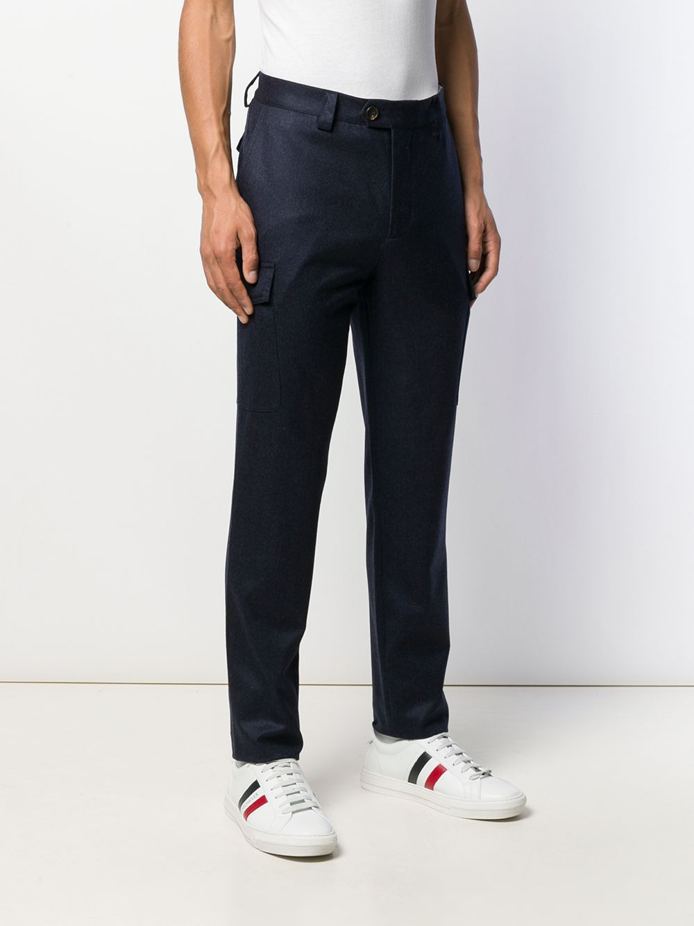 tapered tailored trousers - 3
