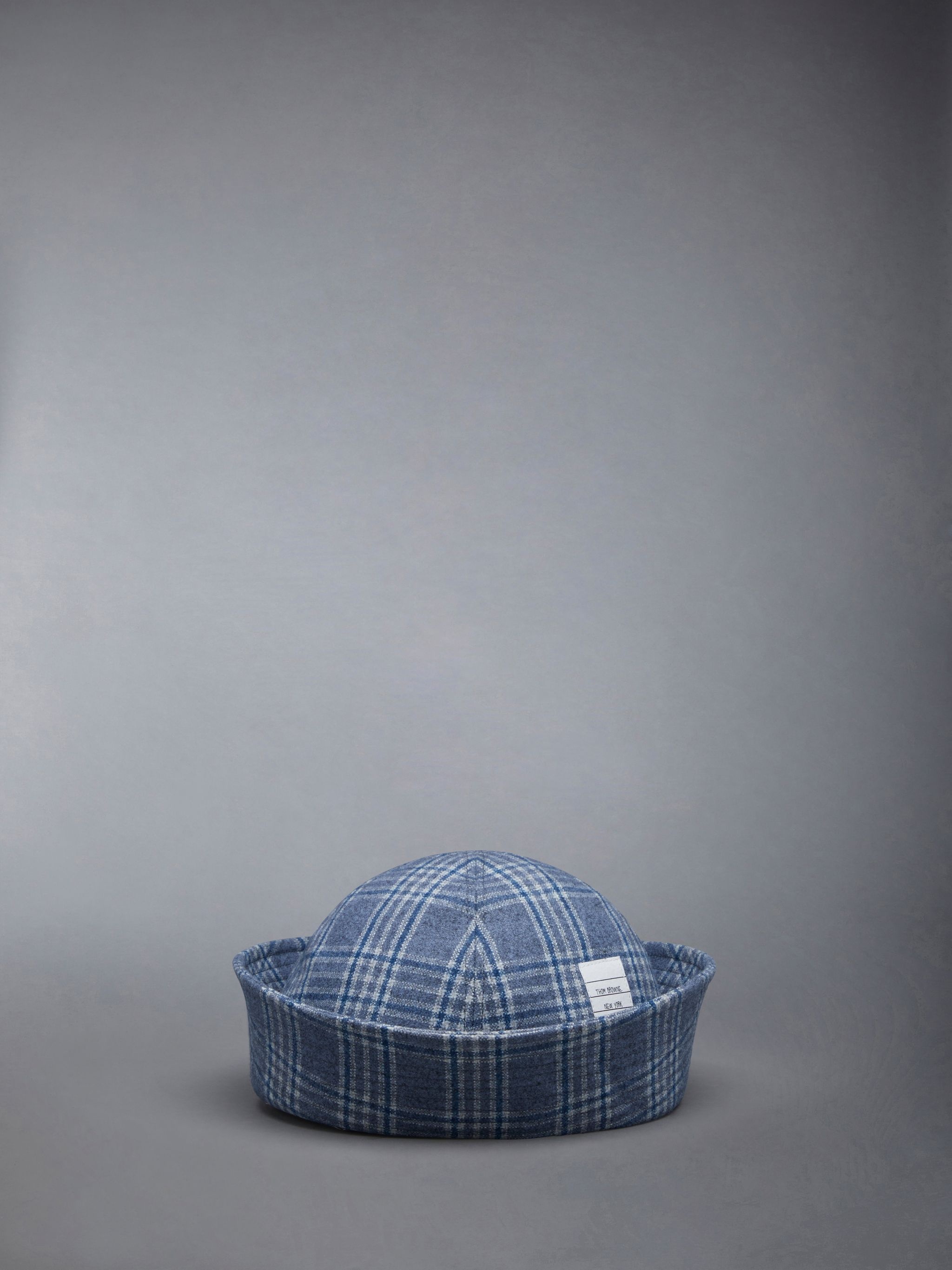 Prince of Wales Flannel Turn Back Bucket Hat - 1