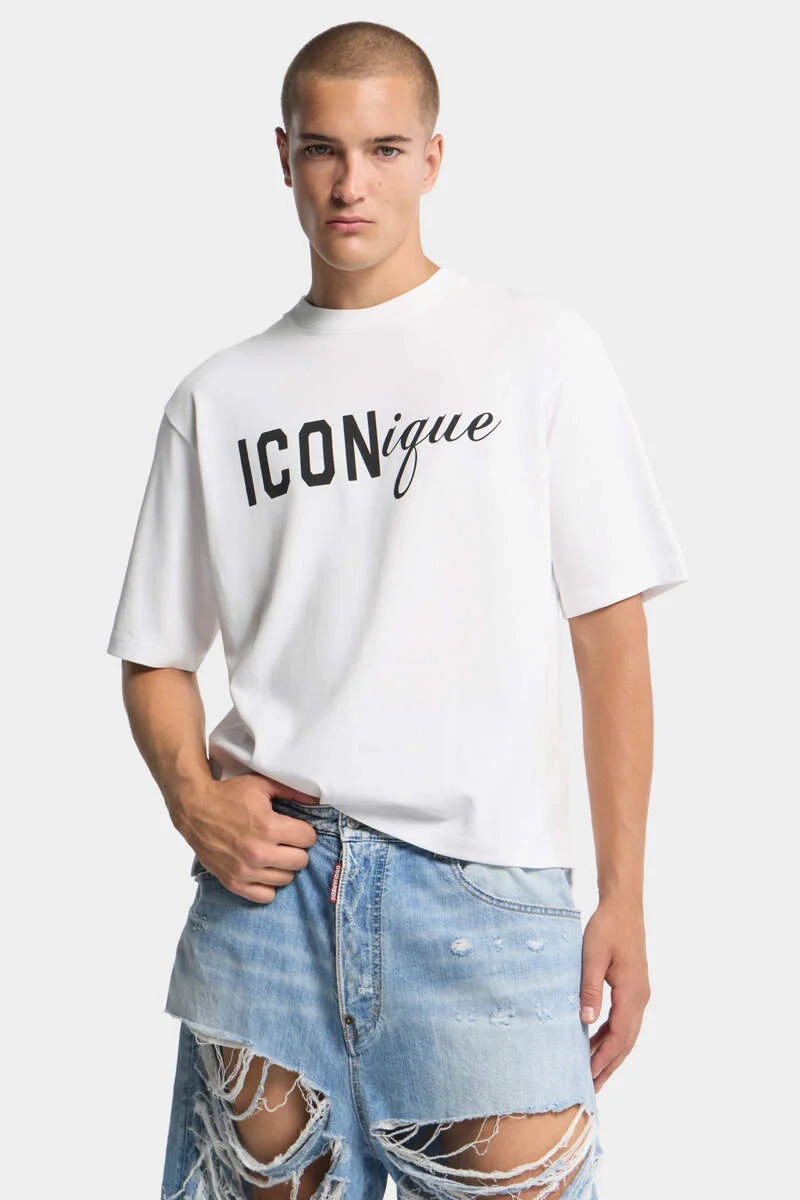 ICONIQUE LOOSE FIT T-SHIRT - 1