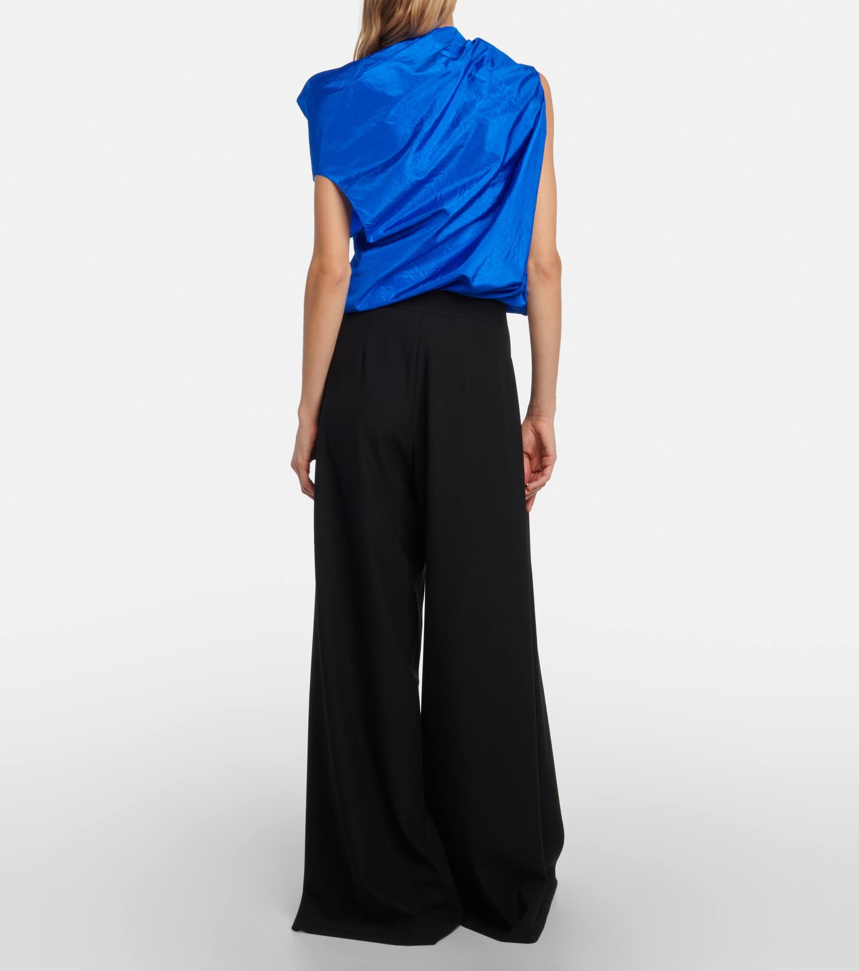 Paras wool wide-leg pants - 3