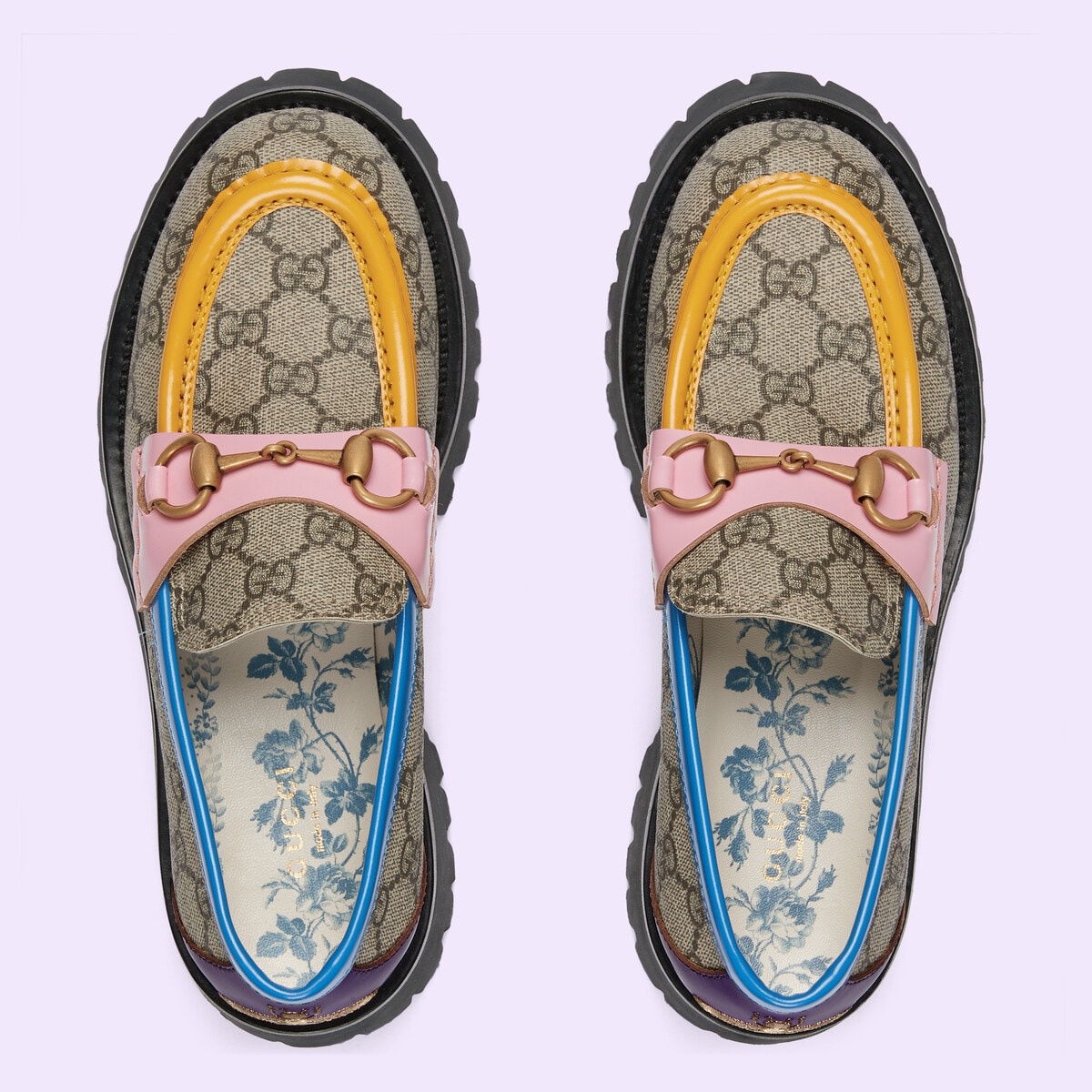 Women's GG lug sole loafer - 5