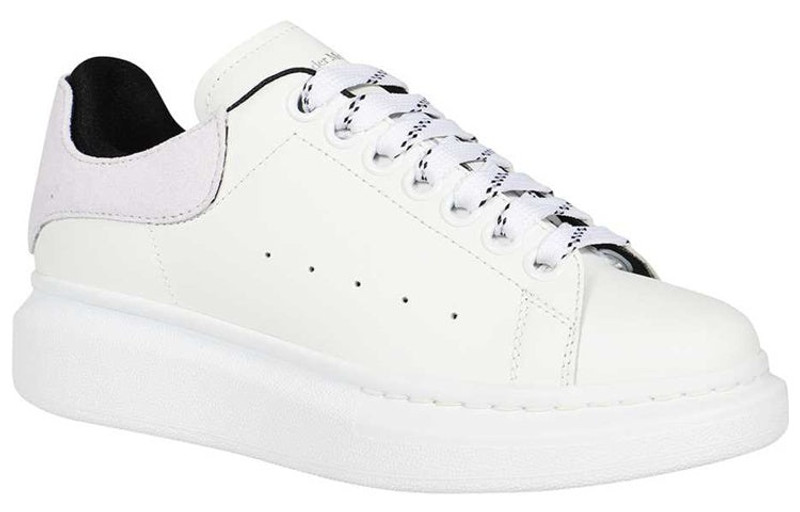 Alexander McQueen (WMNS) Alexander McQueen Oversized Sneakers 'White Pink Black' 697103WICYA8876 outlook