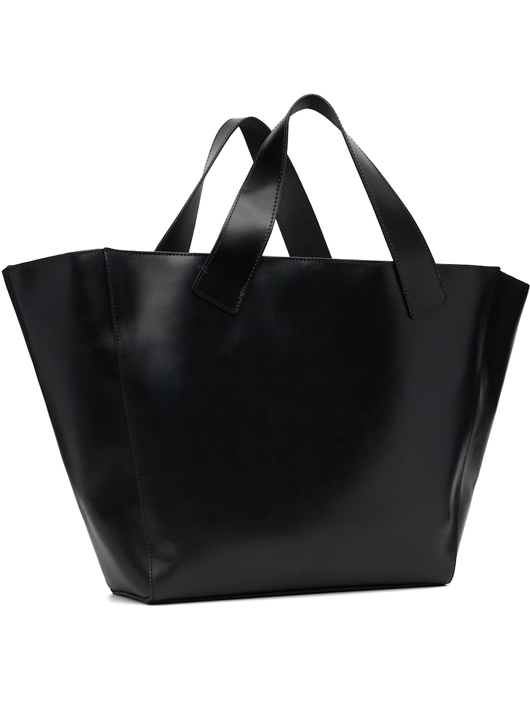Black Maxi Casilda Tote - 3