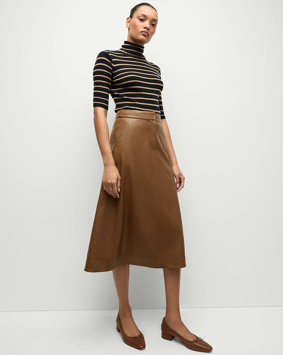 LOUISE A-LINE SKIRT - 2