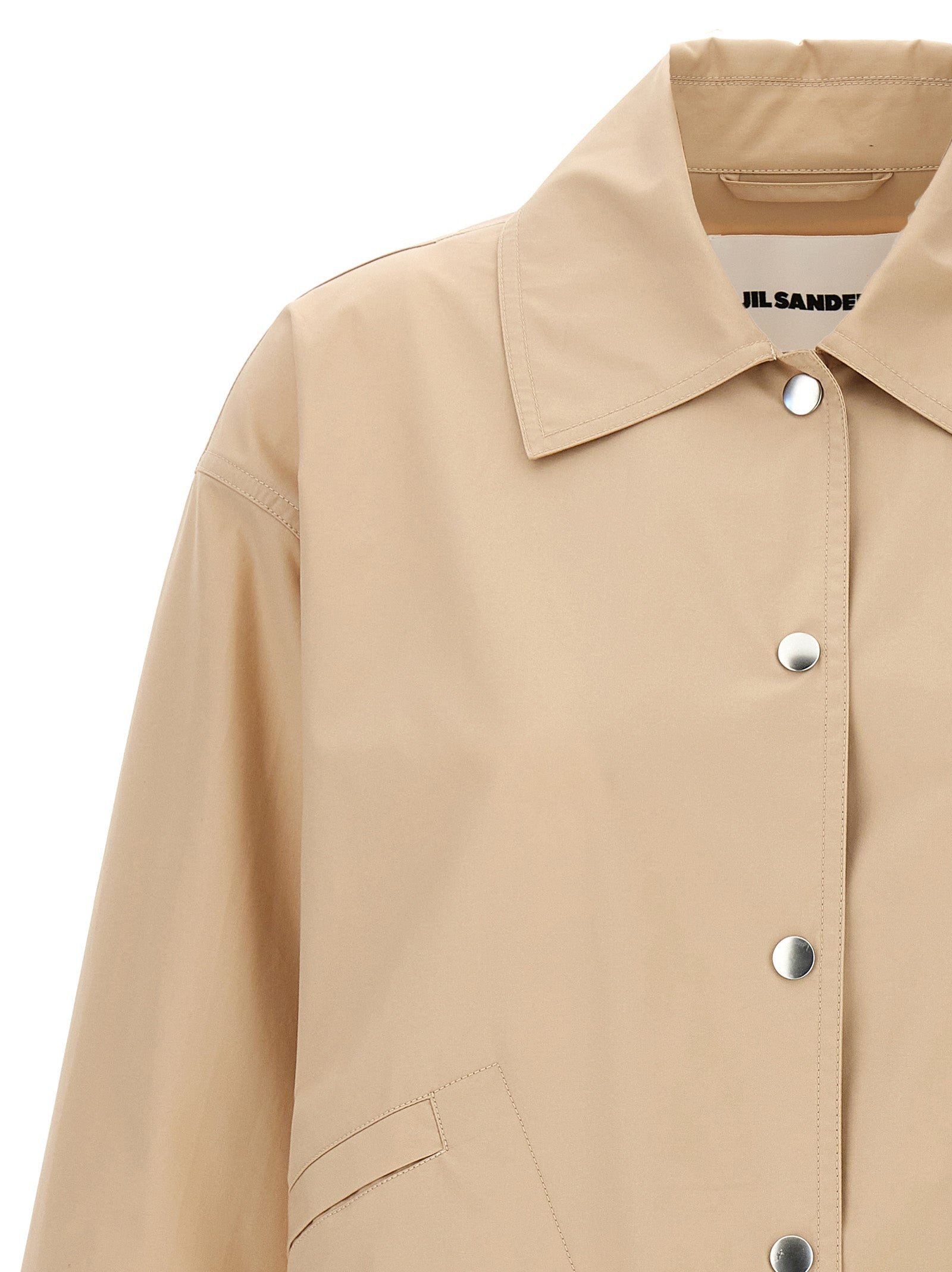 Jil Sander Women Logo Jacket - 3