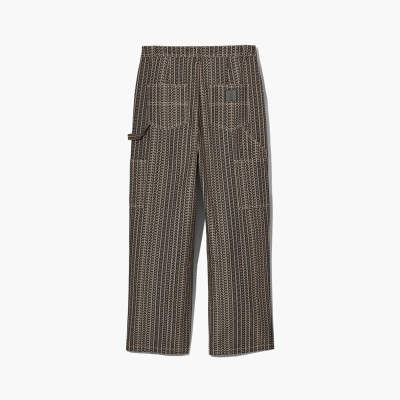 THE MONOGRAM PAINTERS PANTS 7
