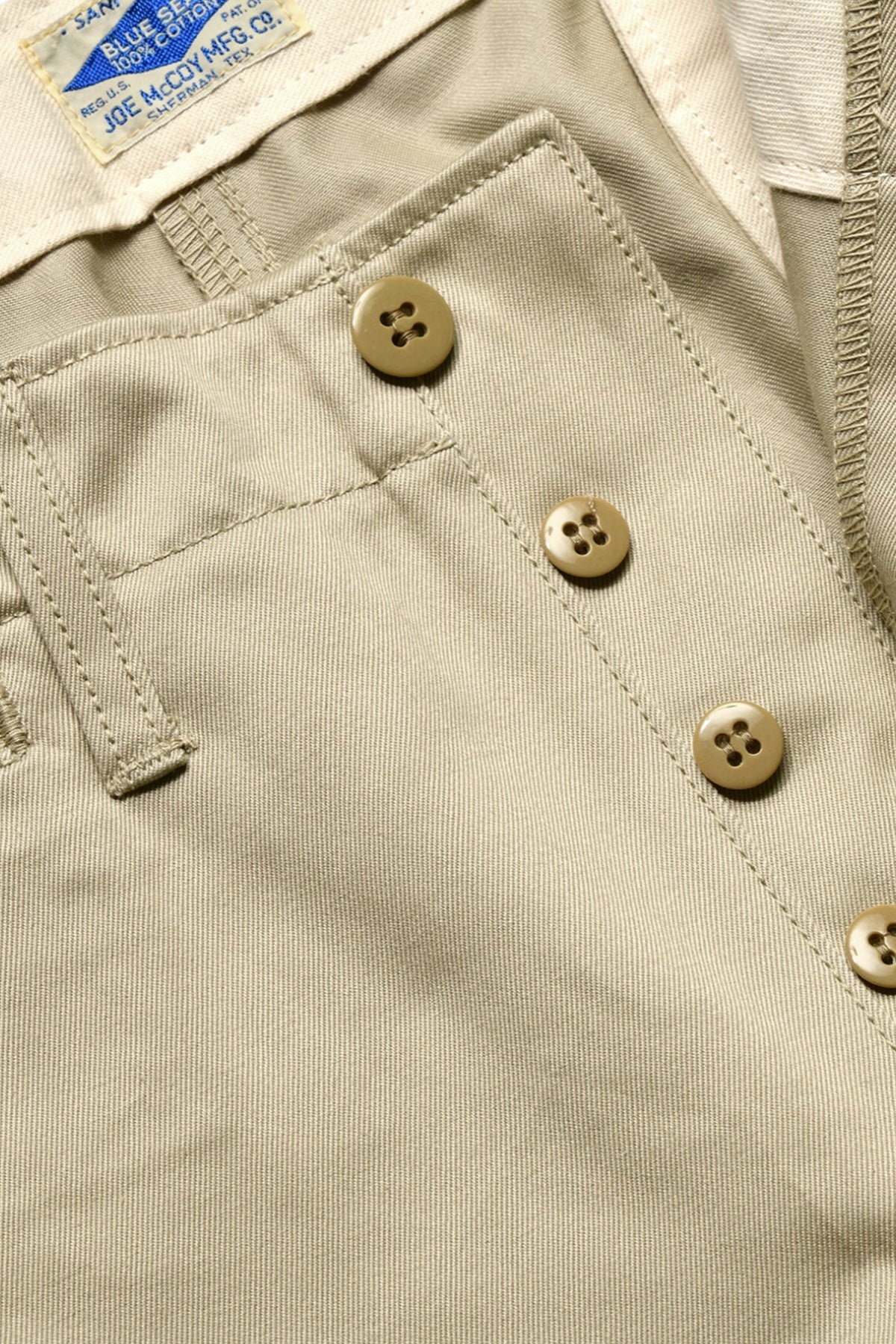 Blue Seal Chino Shorts - Tan - 4