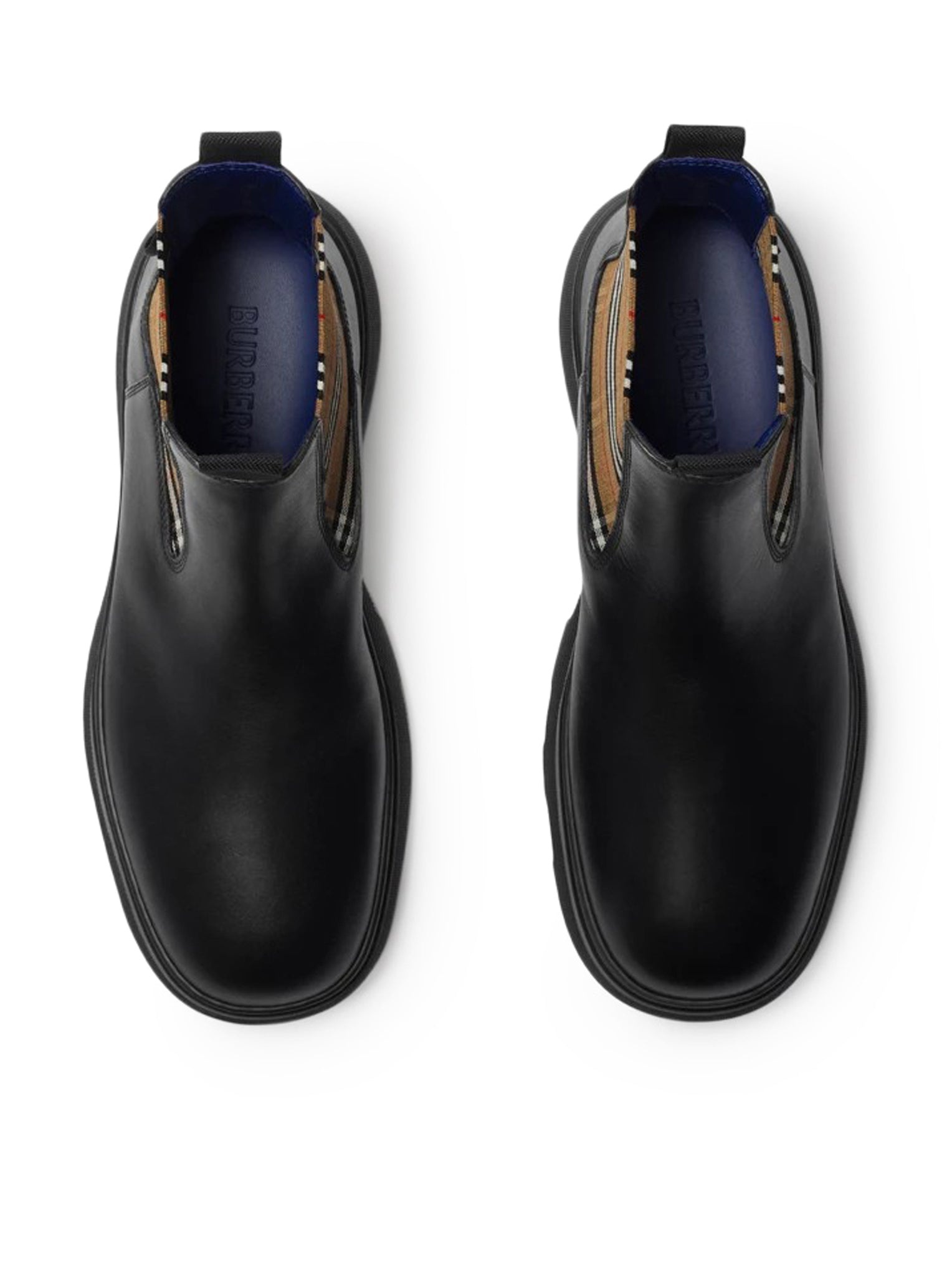 CHELSEA CREEPER LEATHER BOOTS - 5