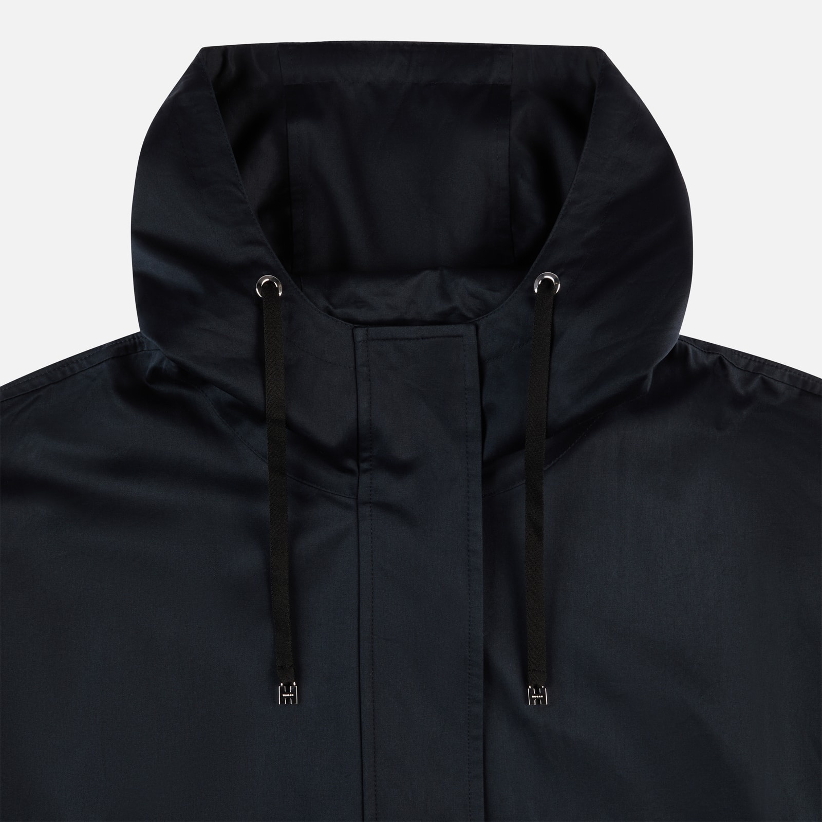 Anorak in cotton gabardine - 8