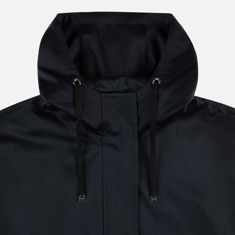 Anorak in cotton gabardine 8