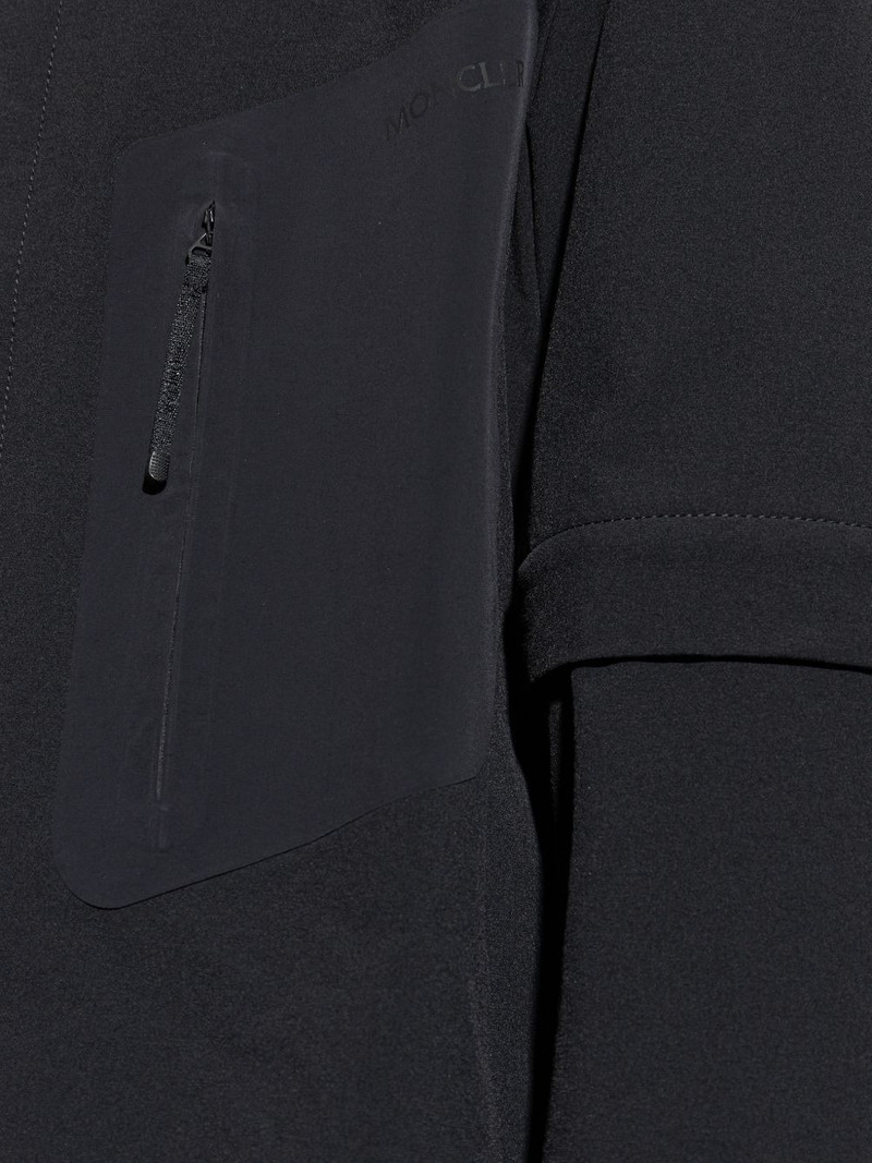 zip-pocket shirt jacket 5