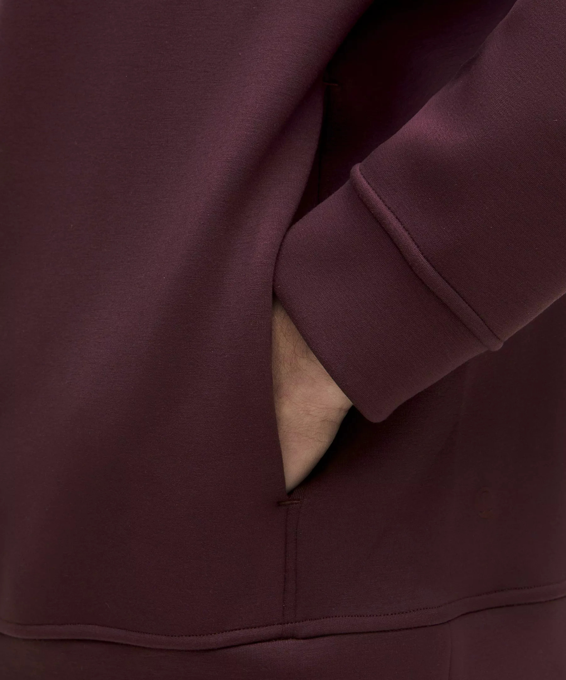 Smooth Spacer Quarter Zip - 5