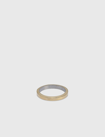 Maison Margiela Logo Slim Ring outlook