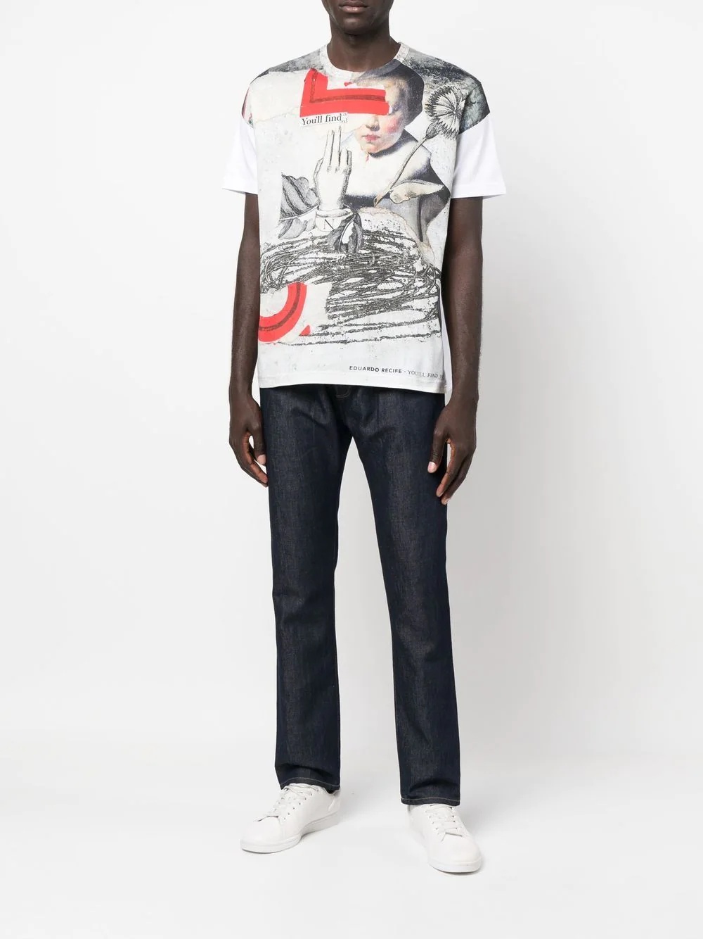 x Comme des Garçons x Levis slim-cut jeans - 2