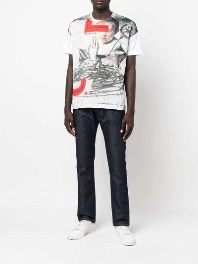 Junya Watanabe MAN x Comme des Garçons x Levis slim-cut jeans outlook