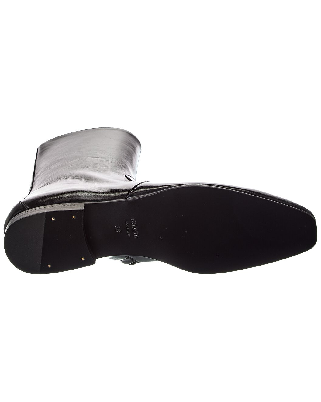 KHAITE Colt Leather Bootie - 4