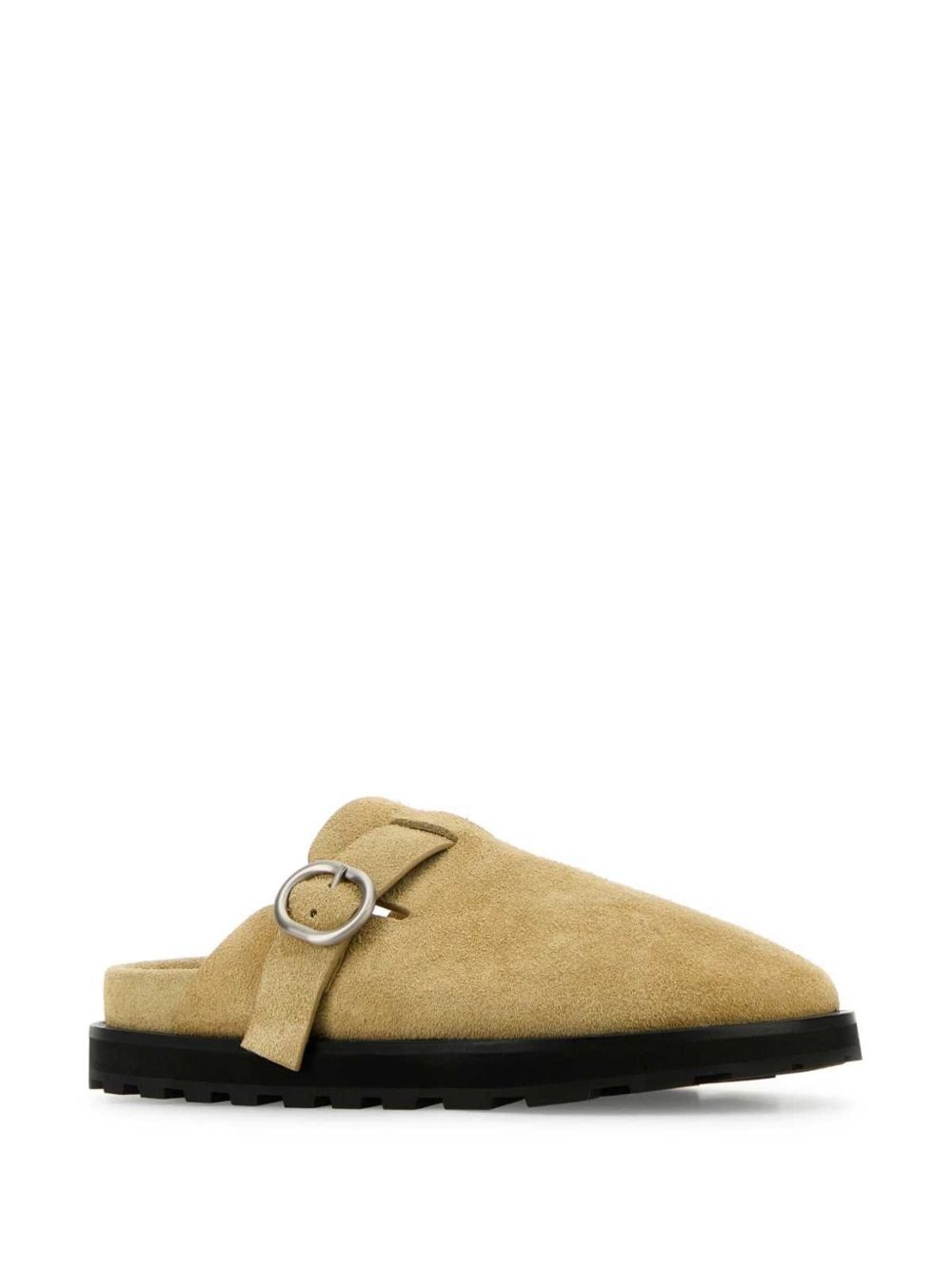 suede slippers - 2
