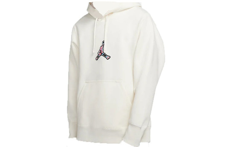 Men's Air Jordan New Year Pattern Knit Ivory CU2323-110 - 1