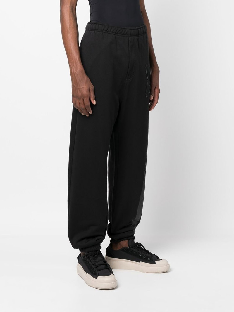 appliqué logo track trousers 3