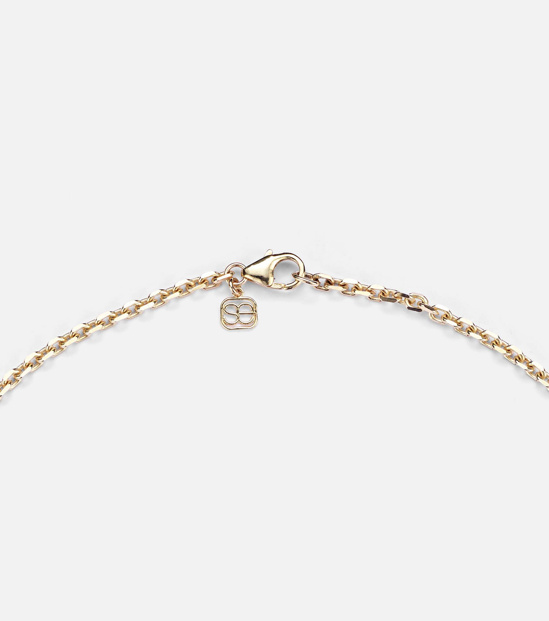 World Traveler 14kt gold pendant necklace with diamonds - 6