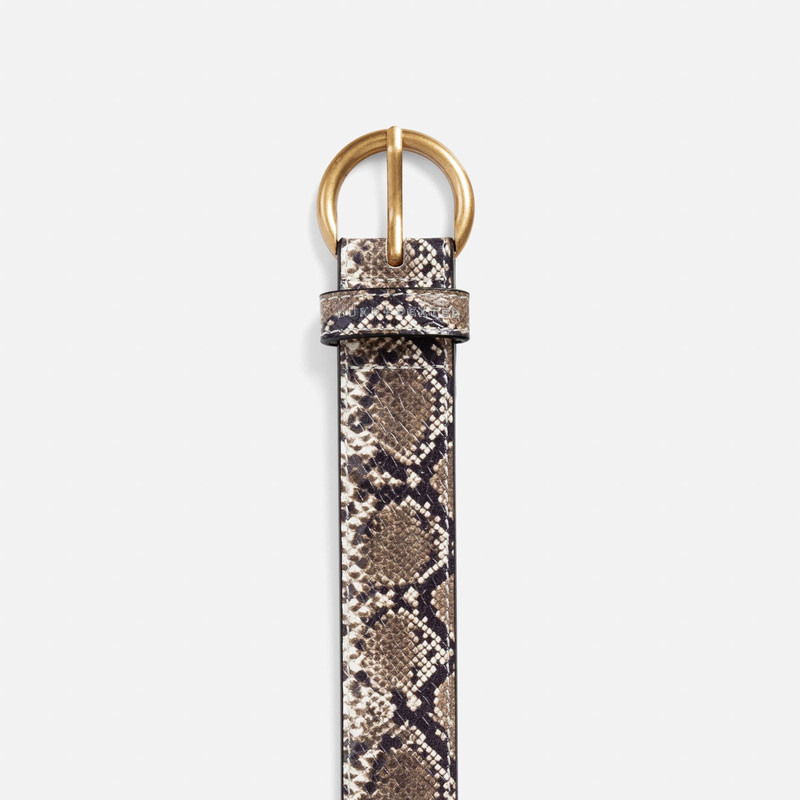 Ellis Brown Snake Belt 6