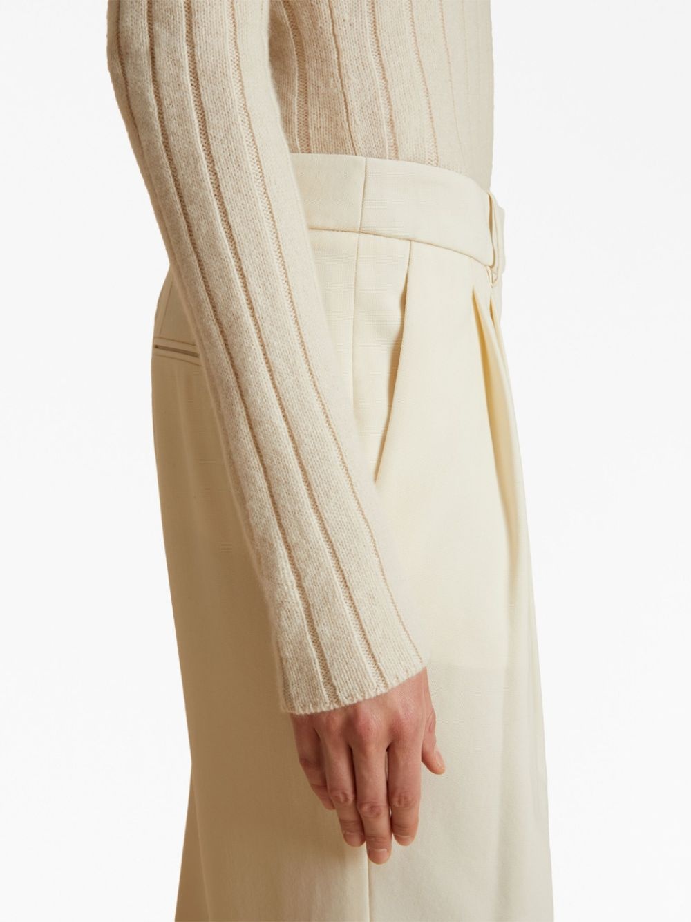 The Hans ribbed cashmere jumper - 5