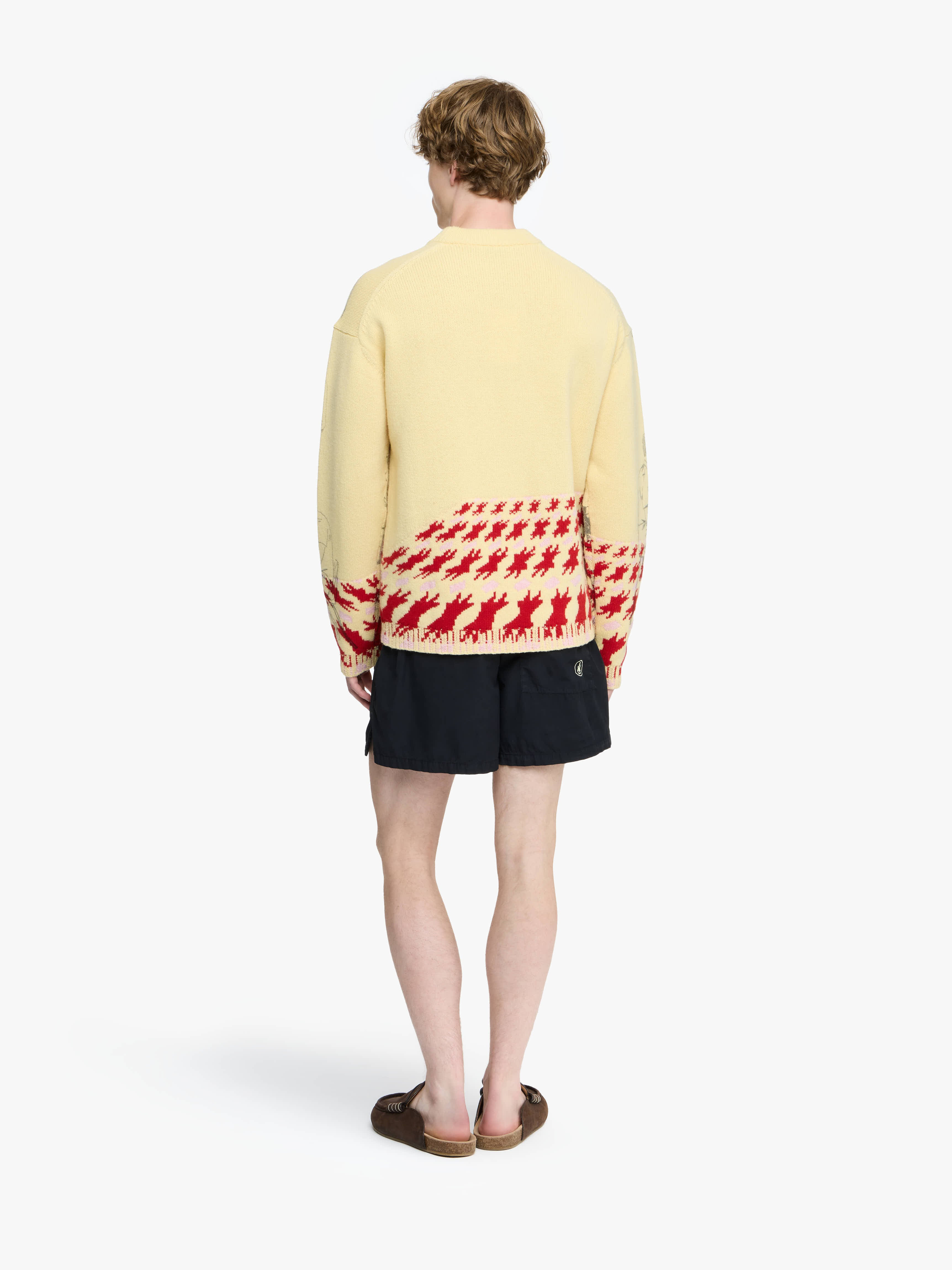PRINT JACQUARD JUMPER - 3